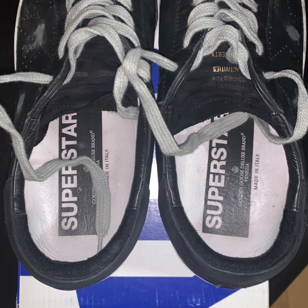 Golden Goose Distressed Sneakers - Picture 2 of 3